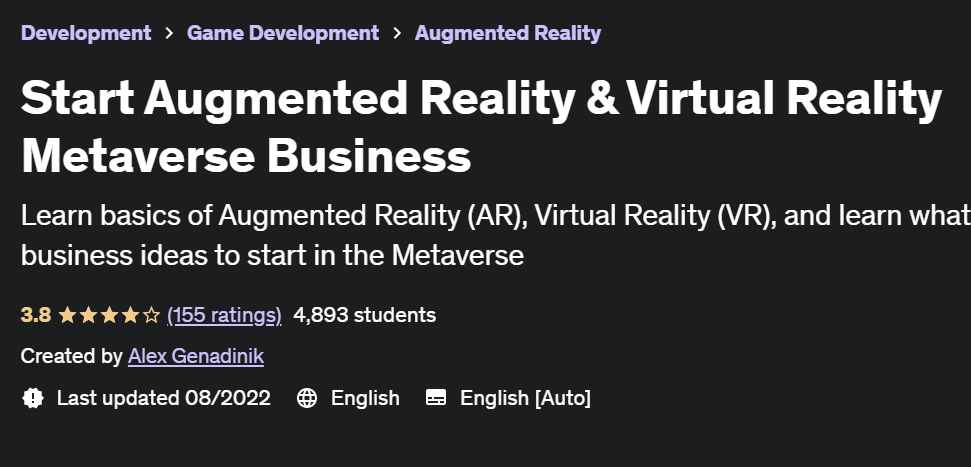 元界工作：增强现实