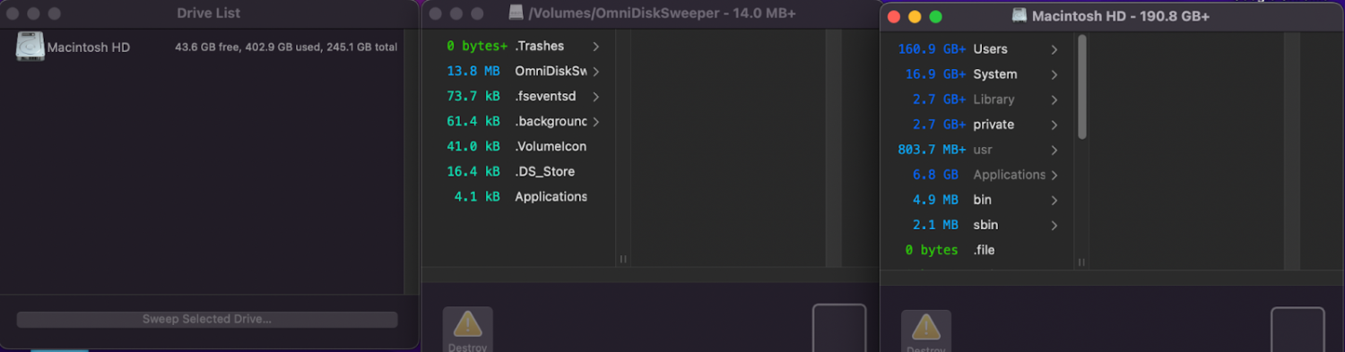 омнидиск-подметальная машина