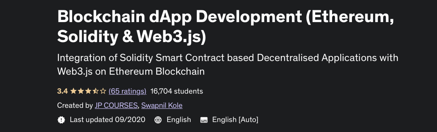 ブロックチェーンアプリ開発