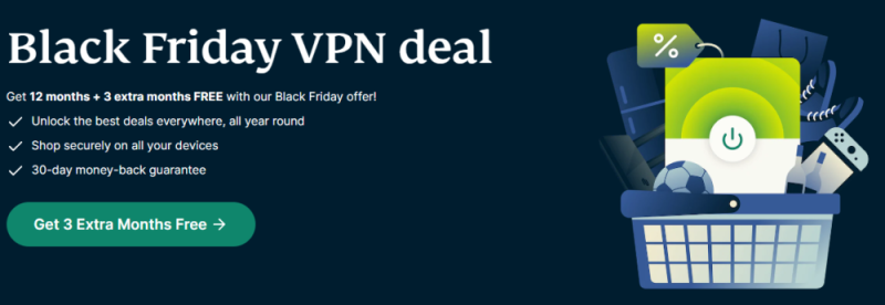 expressvpn oferta de viernes negro