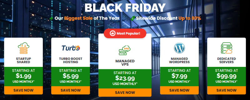 oferta de viernes negro de alojamiento a2