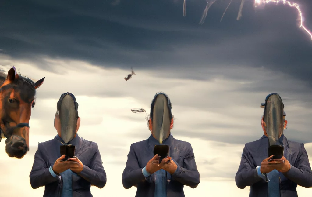 os cavaleiros das árvores do apocalipse da privacidade