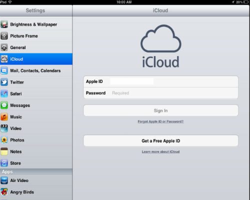 icloud Mail service by Apple-500x400