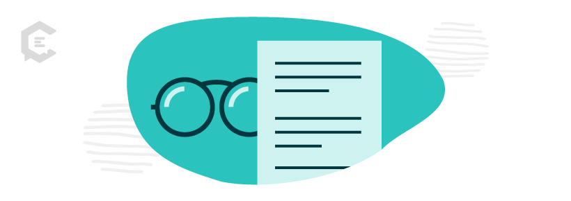 تقسيم النص لقراءة المحتوى