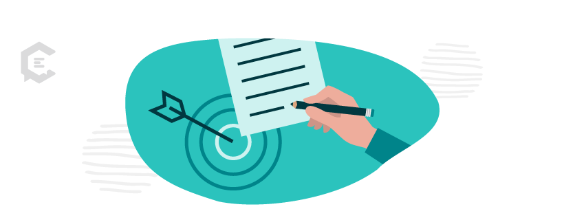 هدف واضح عند كتابة المحتوى