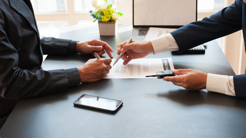 signature du contrat