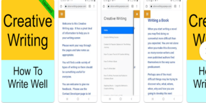 2022 年適用於 Android 和 iOS 的教師和教育工作者最有用的 27 個應用 @ads2020.marketing 初學者博客 Creative-Writing-app-for-students-300x150