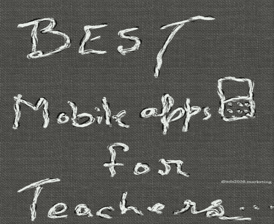 2022 年適用於 Android 和 iOS 的教師和教育工作者最有用的 27 個應用 @ads2020.marketing 初學者博客 Top Most Useful Apps for Teachers Educators for Android and iOS-550x450