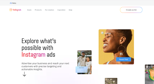 소셜 미디어 광고