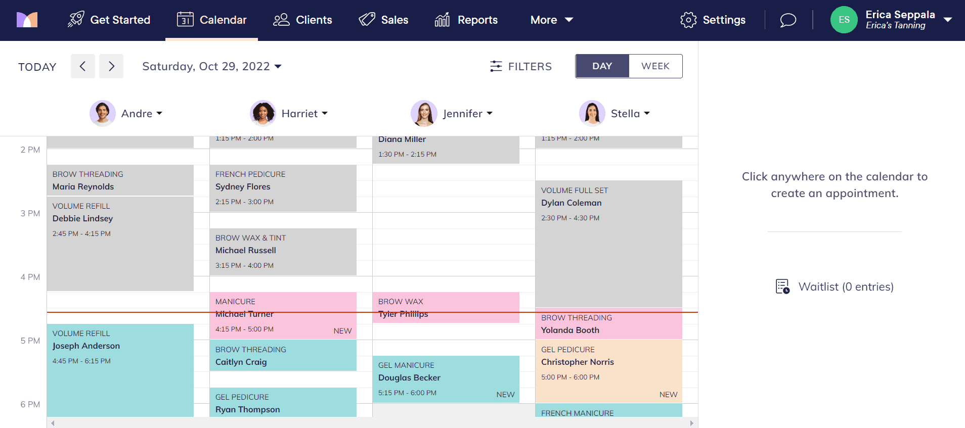 penjadwalan mangomint