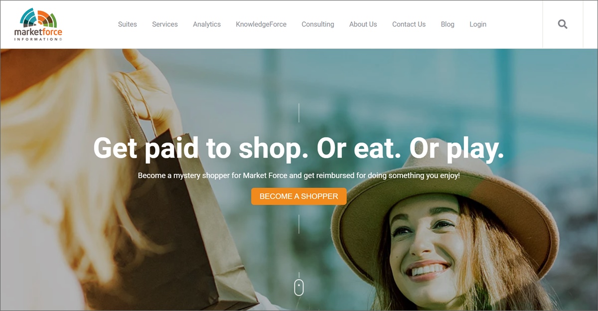 แรงตลาดช้อปปิ้งลึกลับ