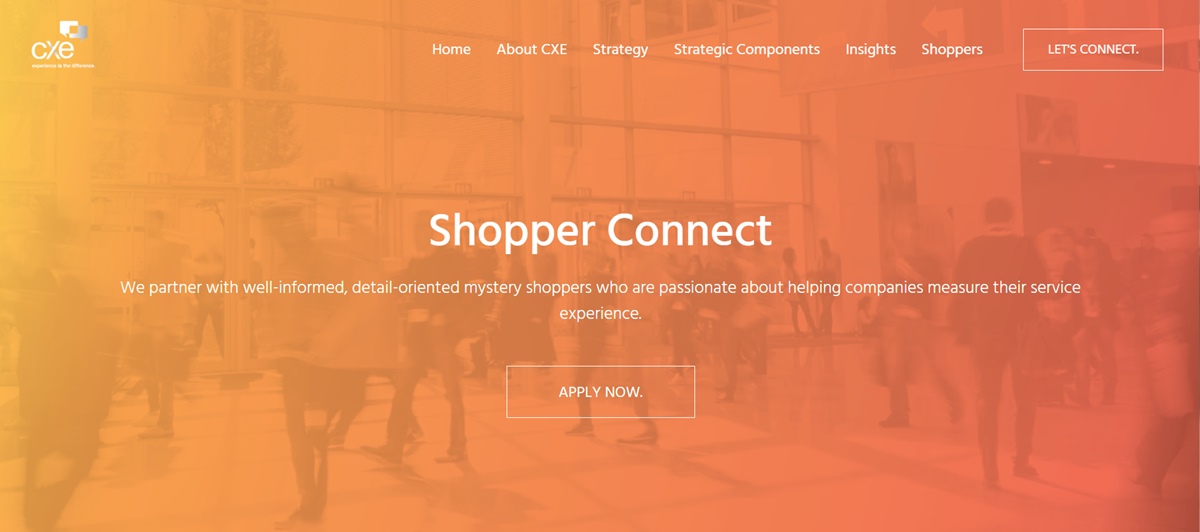 บริษัทช้อปปิ้งลึกลับ cxe