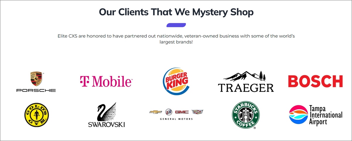 ลูกค้าช้อปปิ้งลึกลับ cxs ยอดเยี่ยม