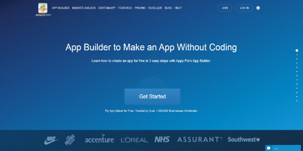 appypie платформа для разработки приложений appypie-com-app builder to make an app without coding-600X300