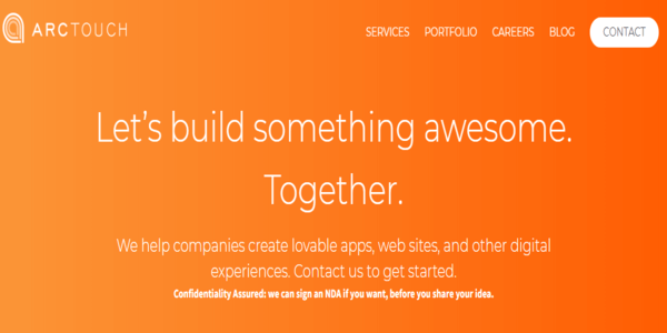 Каковы 5 самых популярных компаний по разработке приложений для электронной коммерции в мире в 2022 году? @ads2020.marketing Блог для начинающих ArcTouch_E-commerce_App_developer_company-USA-600x300