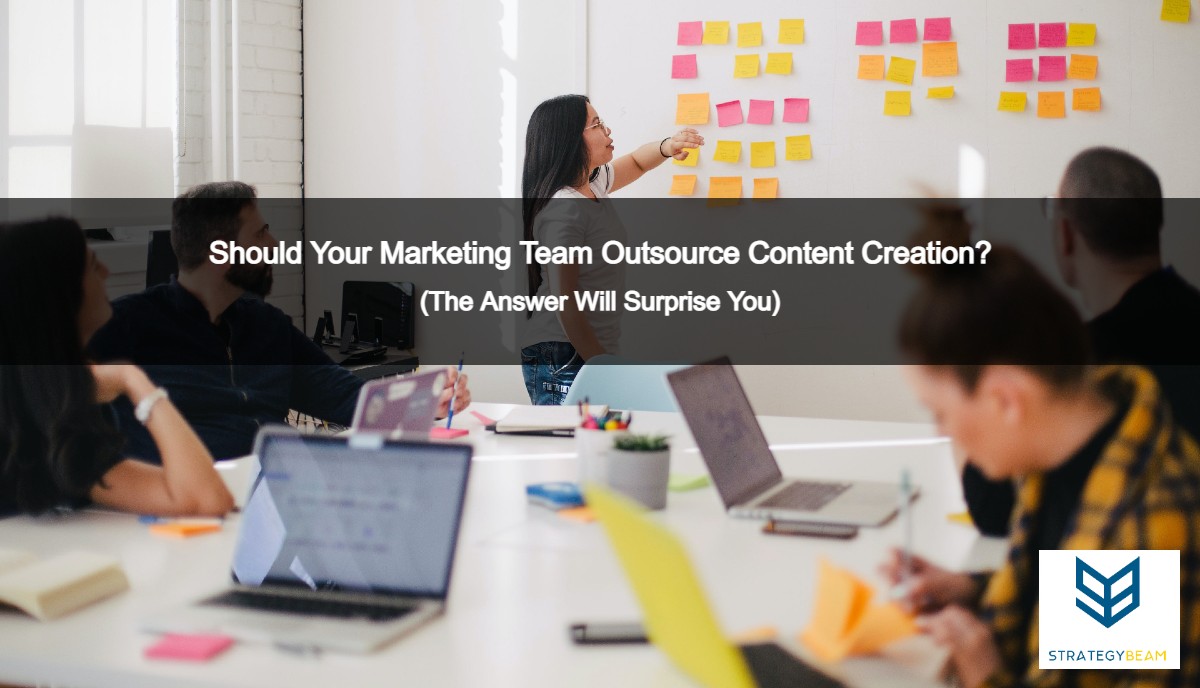 content writing outsourcing strategybeam