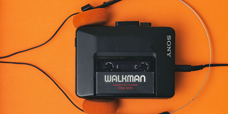 Кассетный плеер Sony Walkman WM-2011