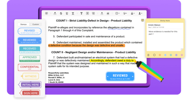 UPDF-pdf-редактор-аннотировать