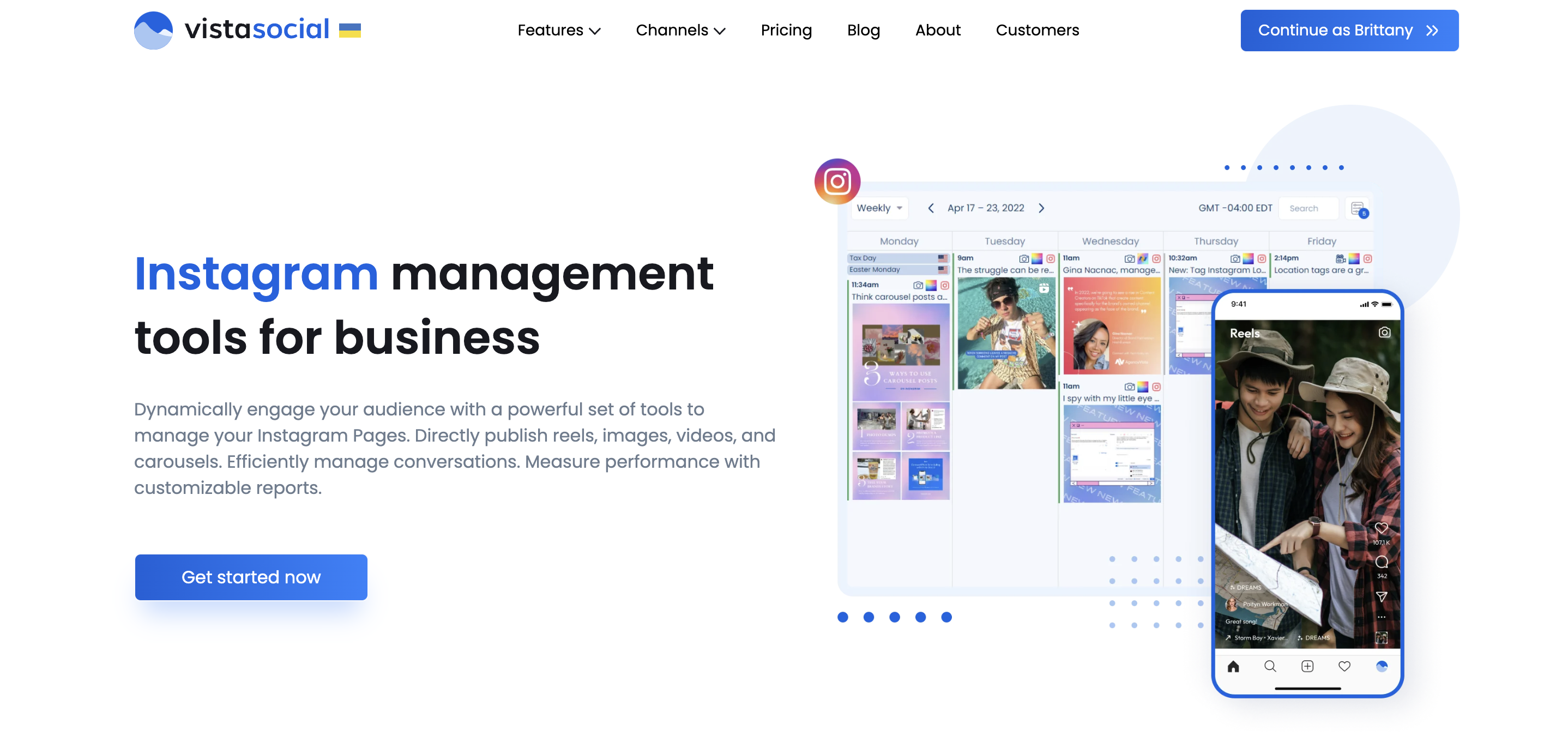 Vista Social das beste Instagram-Verwaltungstool 2023