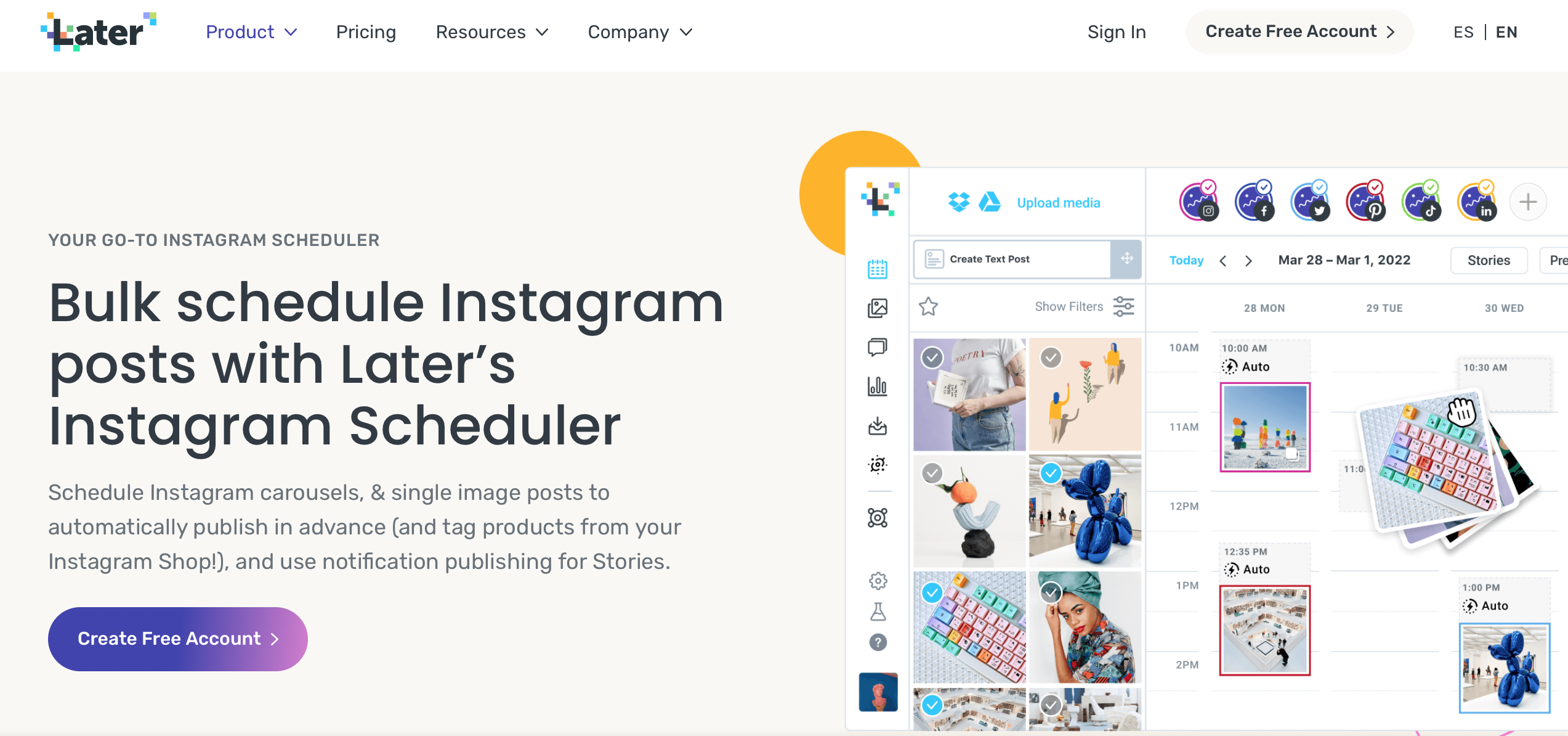 Makaraları Daha Sonra Planla | Ajans Vista