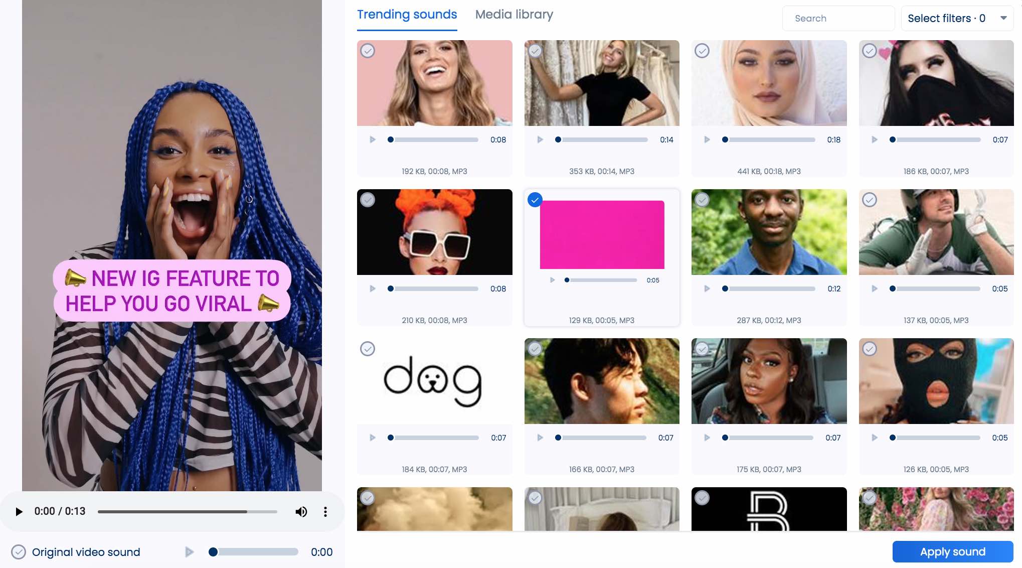 En iyi Instagram Reels planlama aracı Vista Social'dır