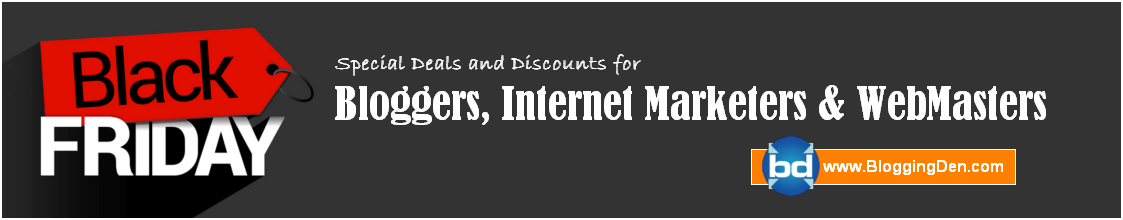 Black Friday deals and cyber Monday deals for bloggers 2019