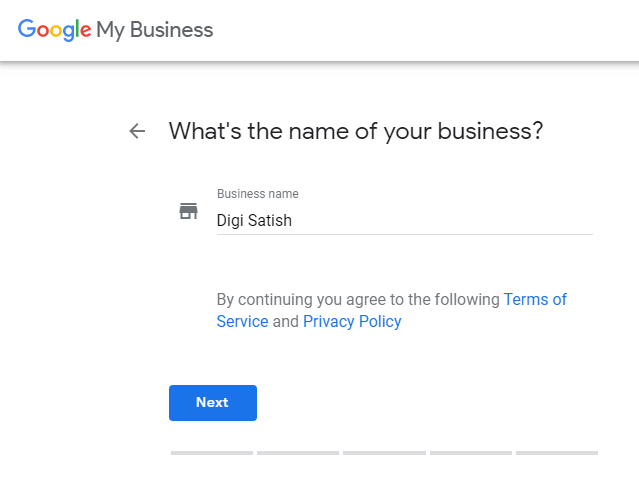 Cum să creez afaceri online pe Google My Business în 2022? 3 name your business on GMB