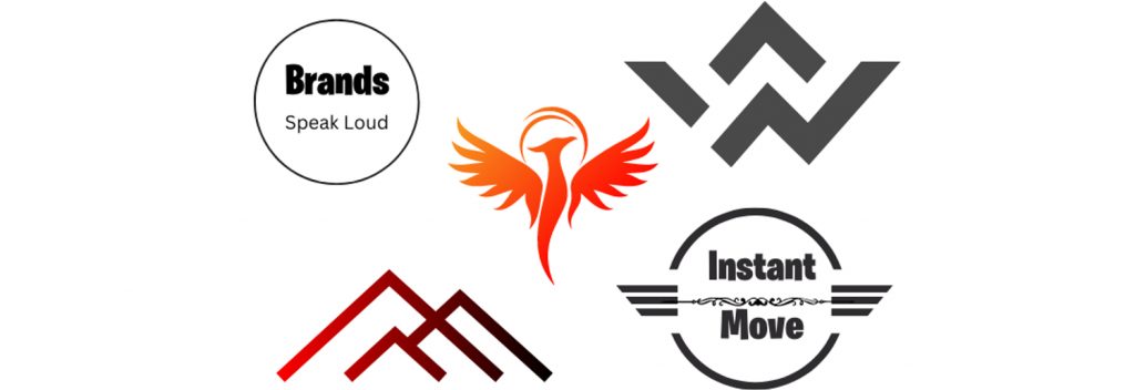 شعار خط Fortnite