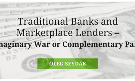 Bank Tradisional dan Pemberi Pinjaman Marketplace – Perang Imajiner atau Pasangan Pelengkap?