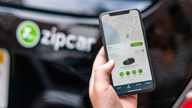 Zipcar 主页