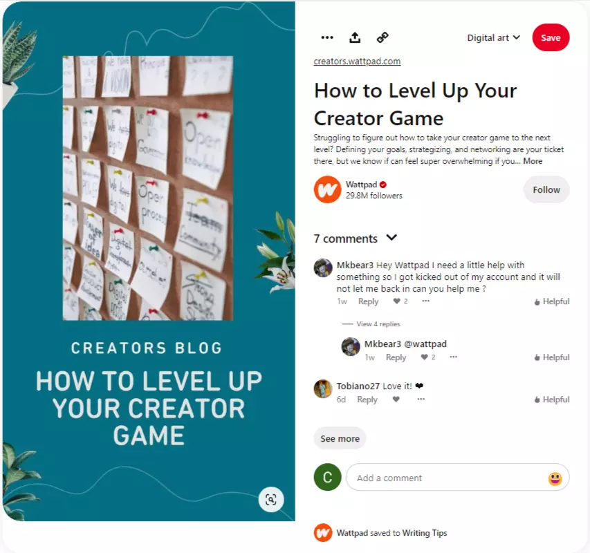 笔记本电脑 wattpad