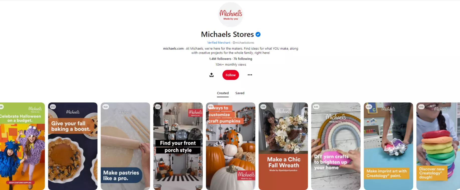 迈克尔商店 michaels stores