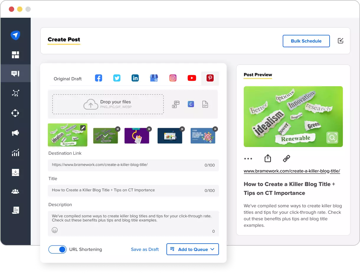 使用 socialpilot 进行 pinterest 调度 pinterest scheduling with socialpilot