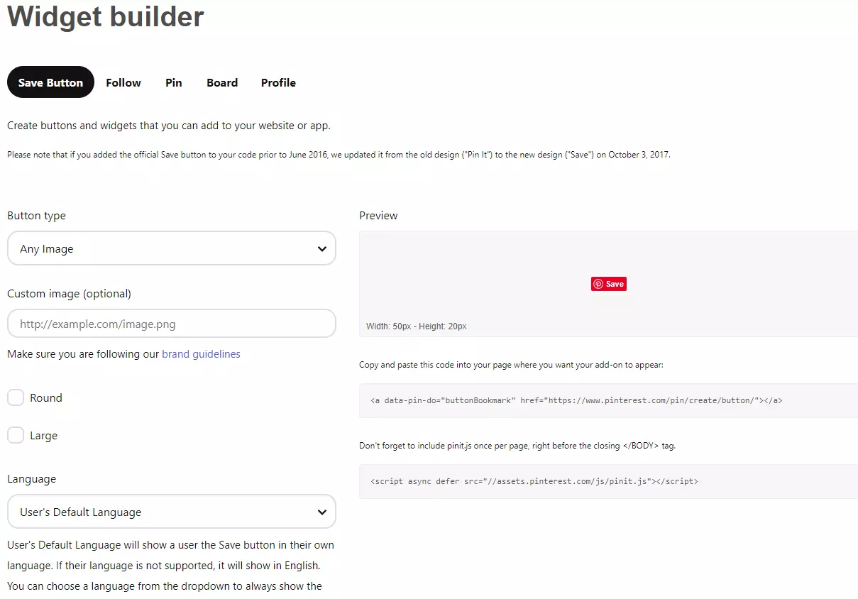 小部件生成器 widget builder