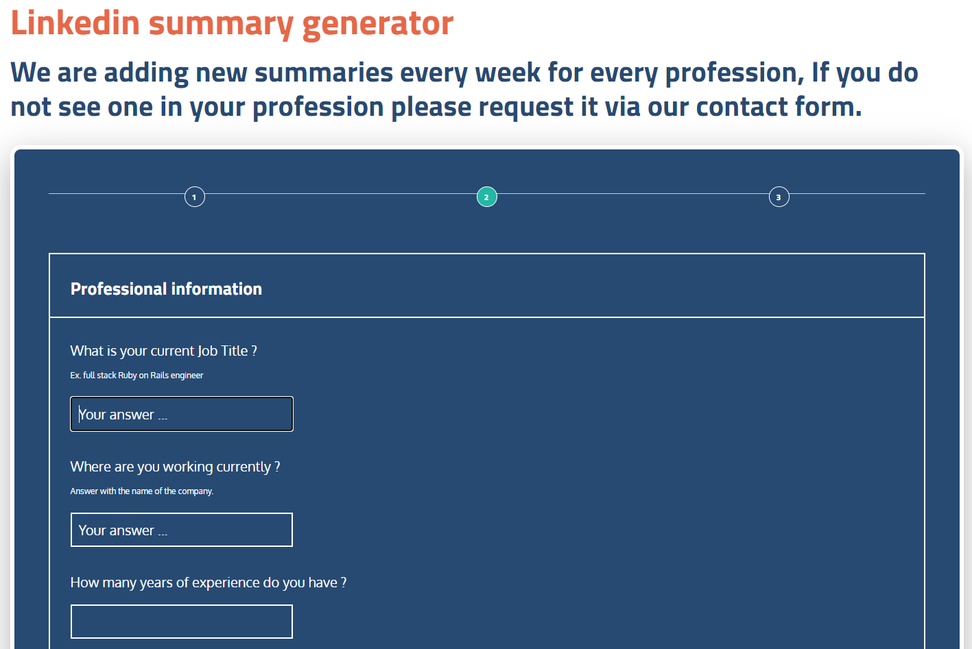 Altın Düzenler LinkedIn özet araçları
