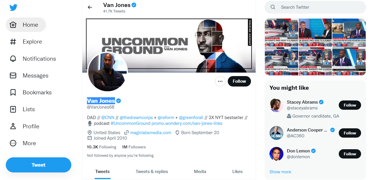 Van Jones haber yorumcusu