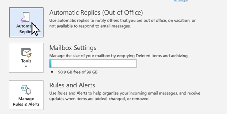 risposte automatiche