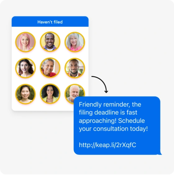 automazione della contabilità con Keap
