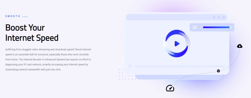 velocidad de Internet