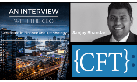 Интервью с генеральным директором Certificate in Finance and Technology (CFT)