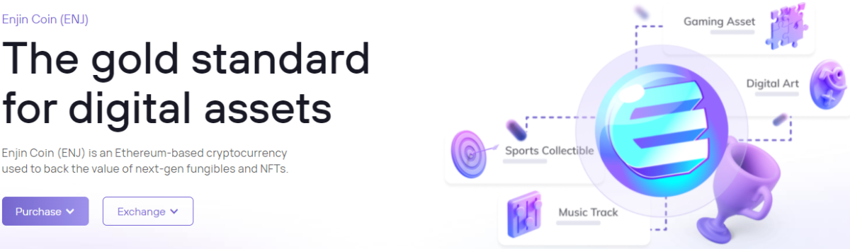 moneda enjin--metaverso