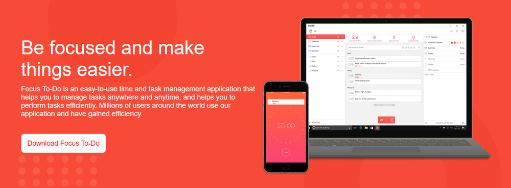 Concentrează-te pe de făcut