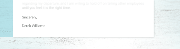 เขียน-a-ใบลาออก