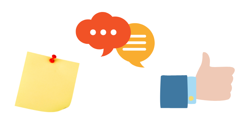 Kartengespräch-Bestätigung