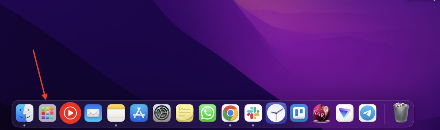 เปิดกิจกรรมตรวจสอบผ่าน Launchpad