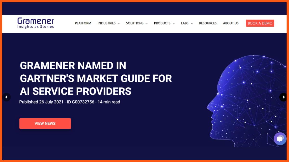 Gramener - أفضل شركة تحليلات في الهند