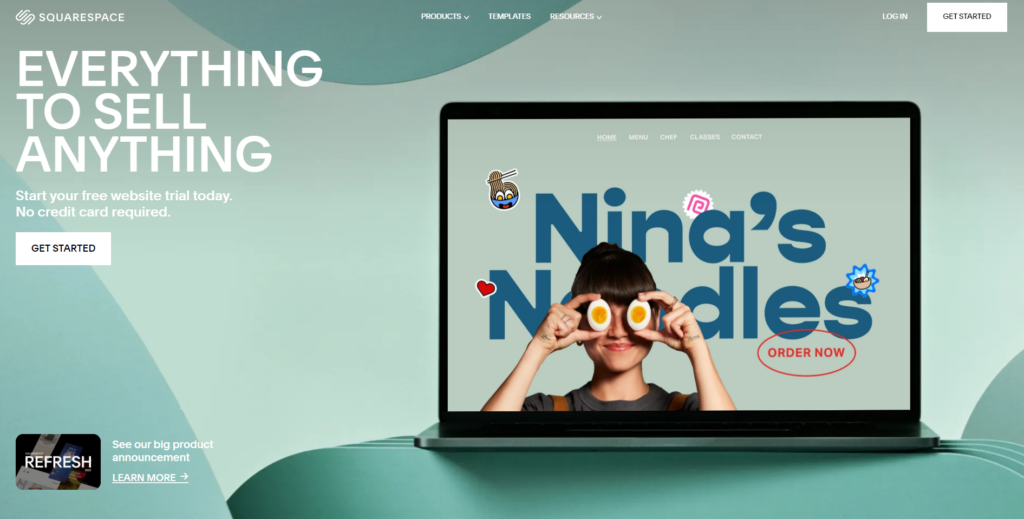 squarespace