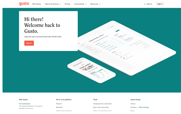 ようこそガスト