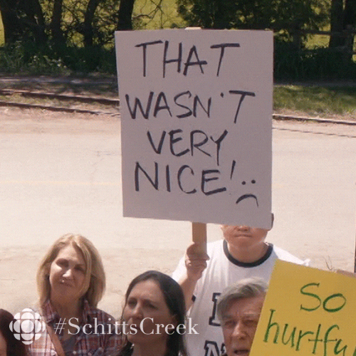 Mean Schitts Creek GIF autorstwa CBC