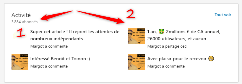 Seien Sie aktiv, um LinkedIn optimal zu nutzen